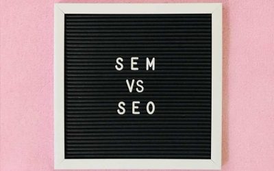 Hvad er forskellen på SEO og SEM?