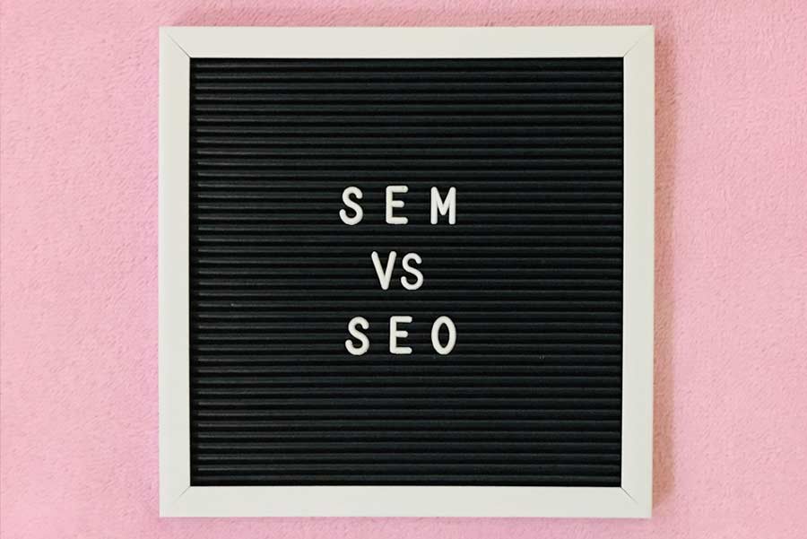 Hvad er forskellen på SEO og SEM? – wayfab