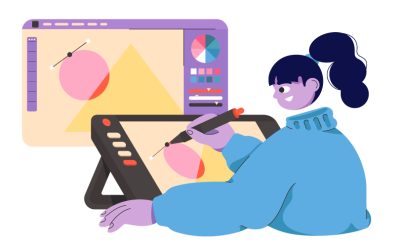 Logo design-battle:  Grafisk designer vs. Logo generator