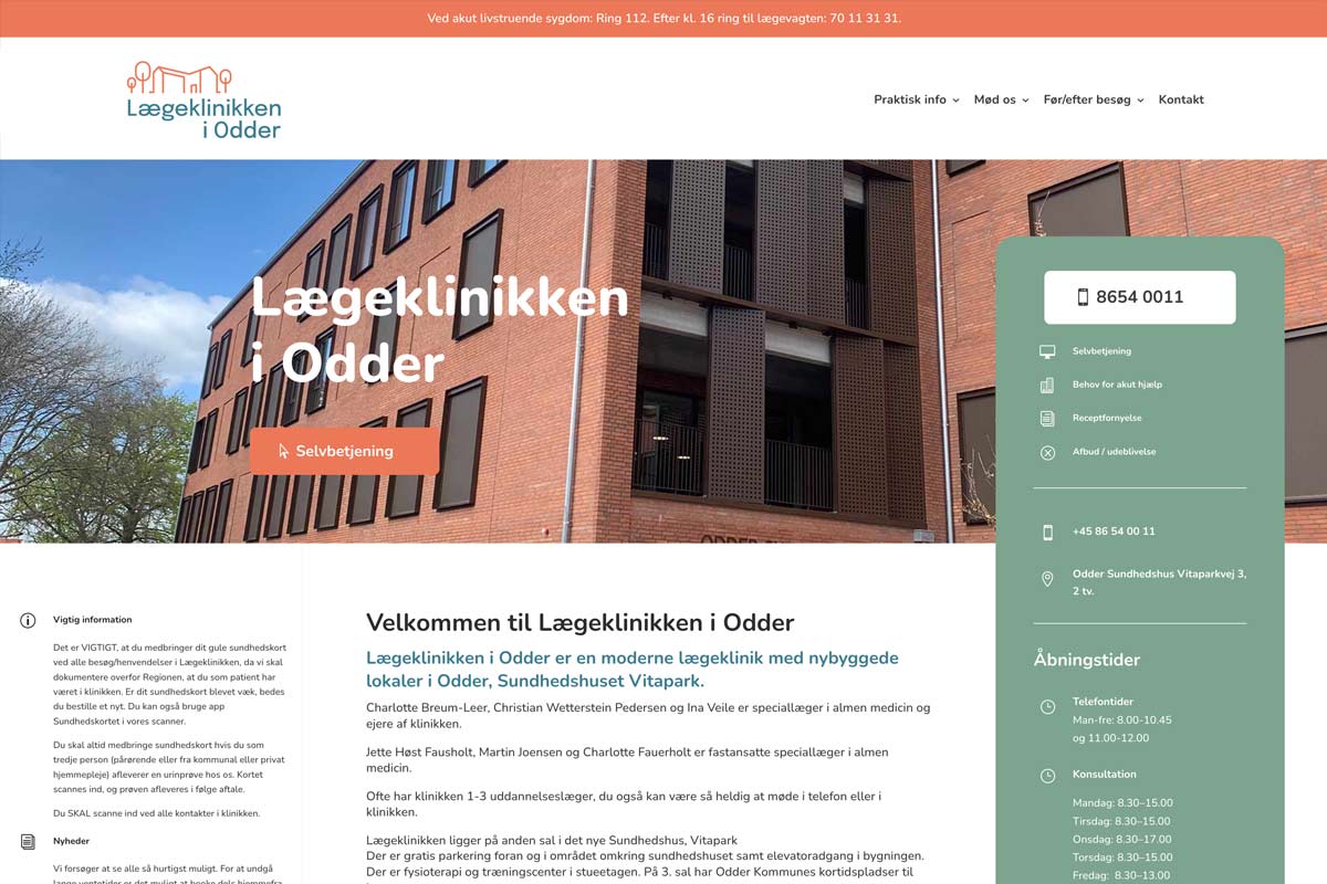 Lægeklinikken i Odder