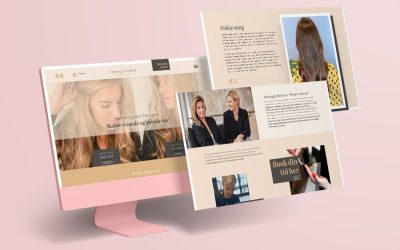 Den ultimative hjemmeside til din frisør salon: Sådan skiller du dig ud!