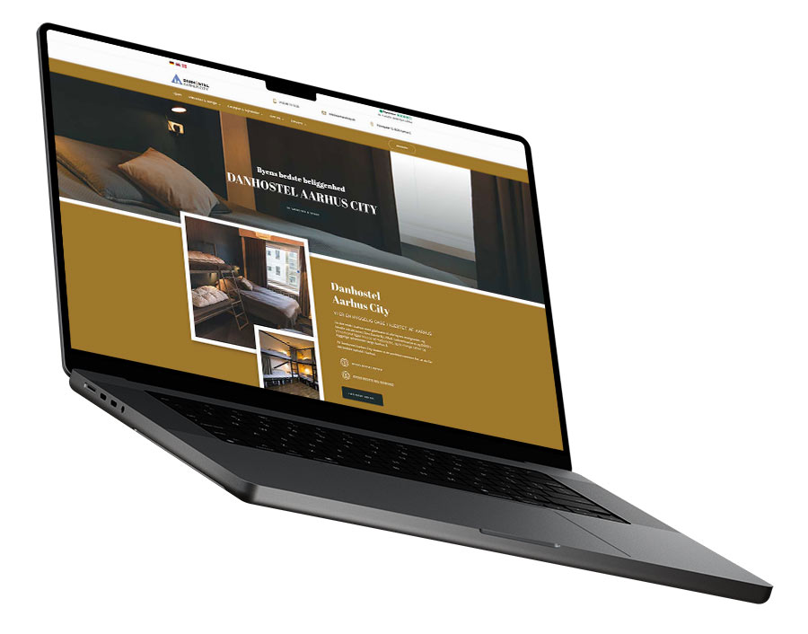 Ny hjemmeside – Danhostel – wayfab