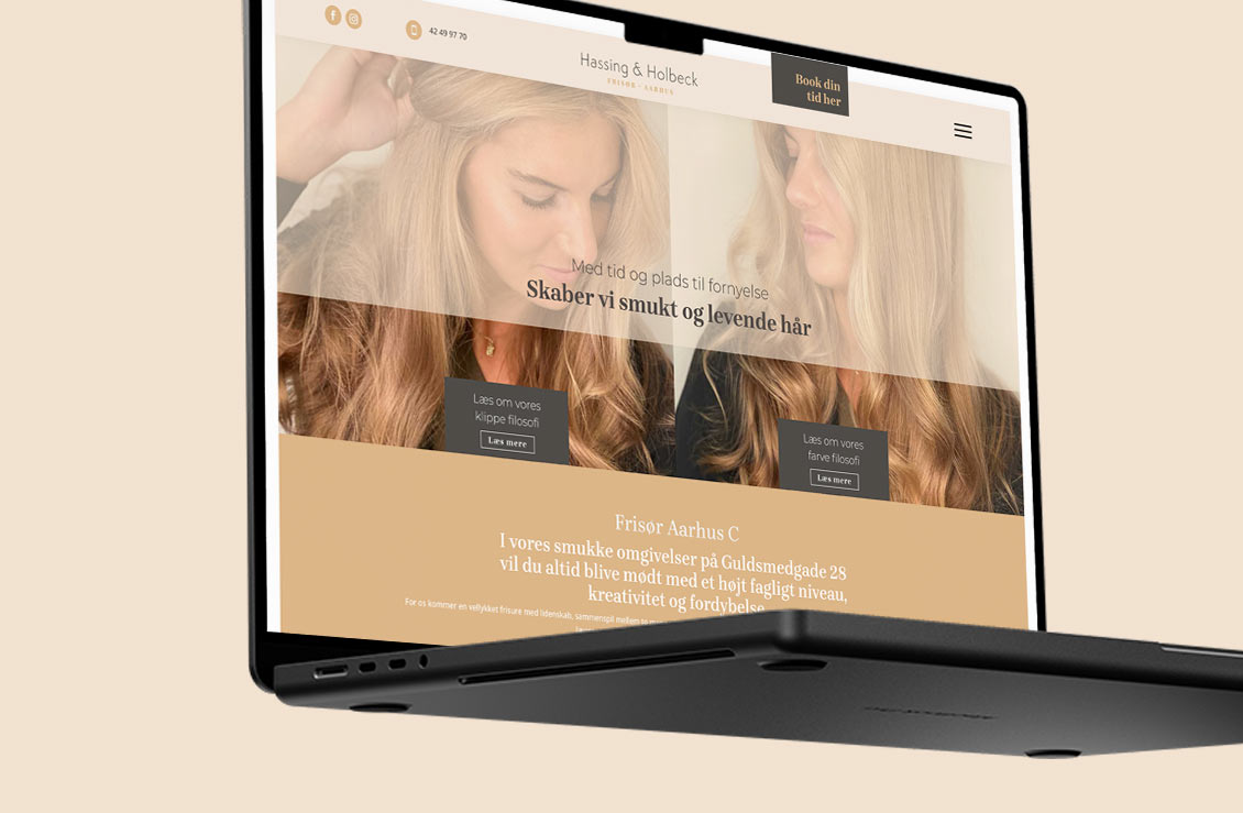 Skræddersyet hjemmeside design – wayfab