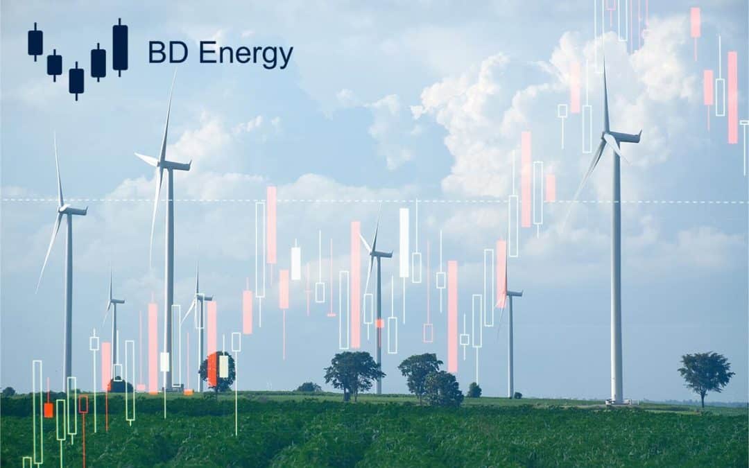 Professionel & æstetisk hjemmeside redesign til BD Energy