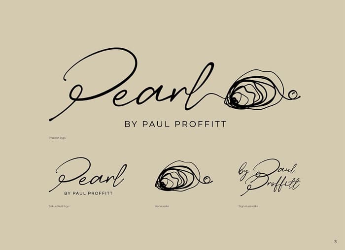 wayfab case - restaurant hjemmeside - Pearl by paul proffitt