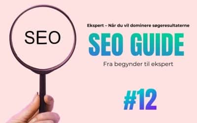 12. Strukturerede data & schema markup – gør dig læsbar for Google