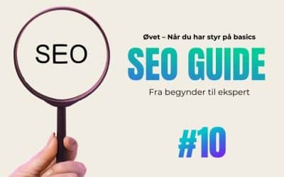 10. Alt du skal vide om billedoptimering til SEO