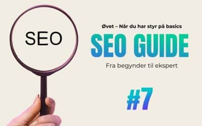 7. Intern linkstruktur: Gør Google (og brugerne) glade